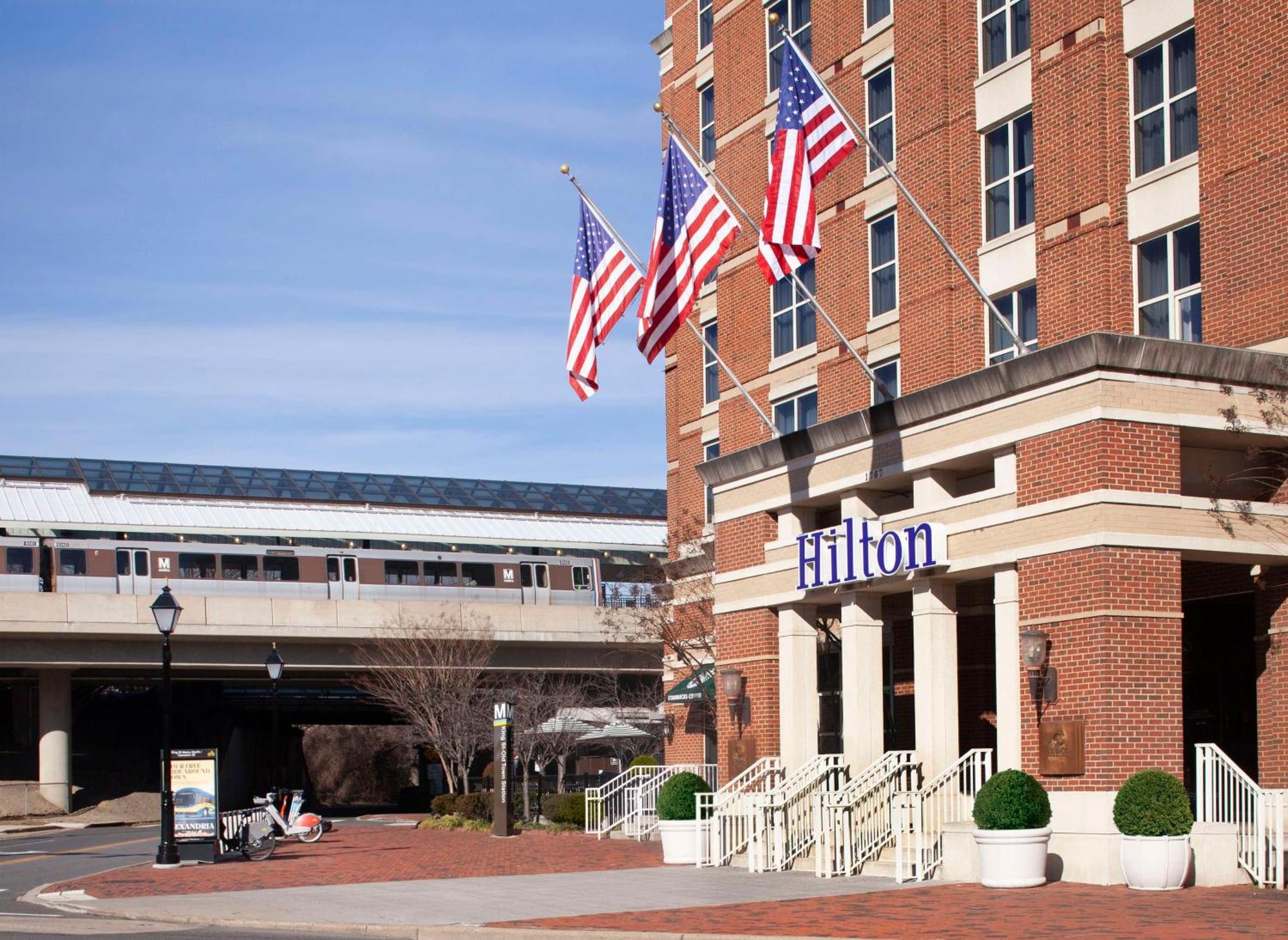 Hilton Alexandria Old Town Hotel Kültér fotó